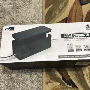Cable organizer neaten up your space